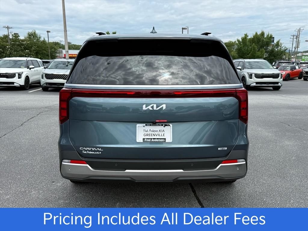 New 2026 Kia Carnival Hybrid SX Van Passenger Van