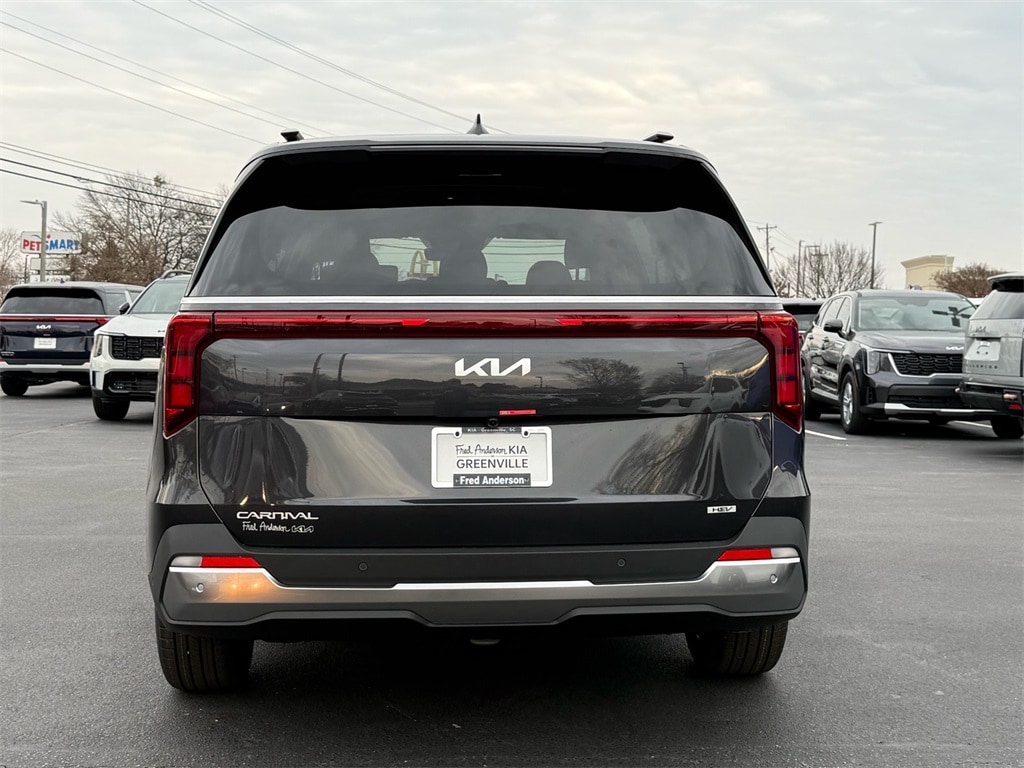 New 2026 Kia Carnival Hybrid SX Van Passenger Van