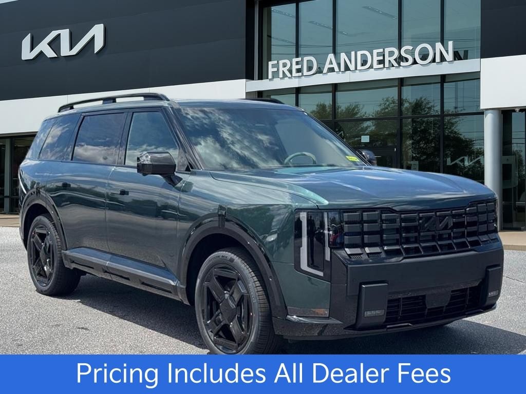 New 2027 Kia Telluride X-Line SX SUV