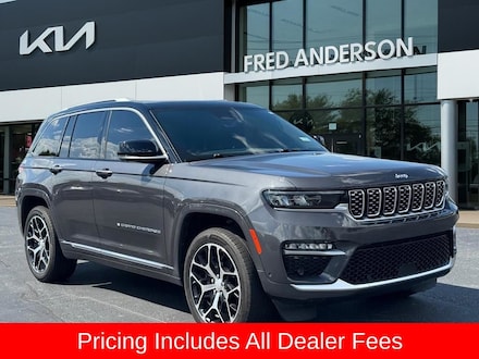 2022 Jeep Grand Cherokee Summit SUV