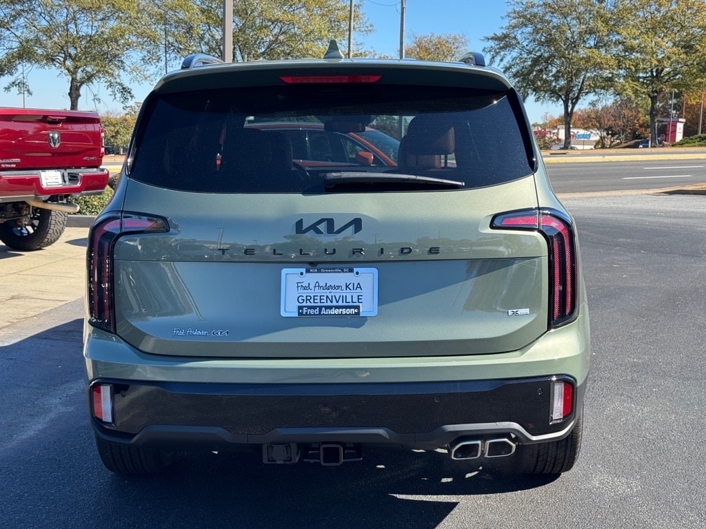 New 2025 Kia Telluride EX X-Line SUV