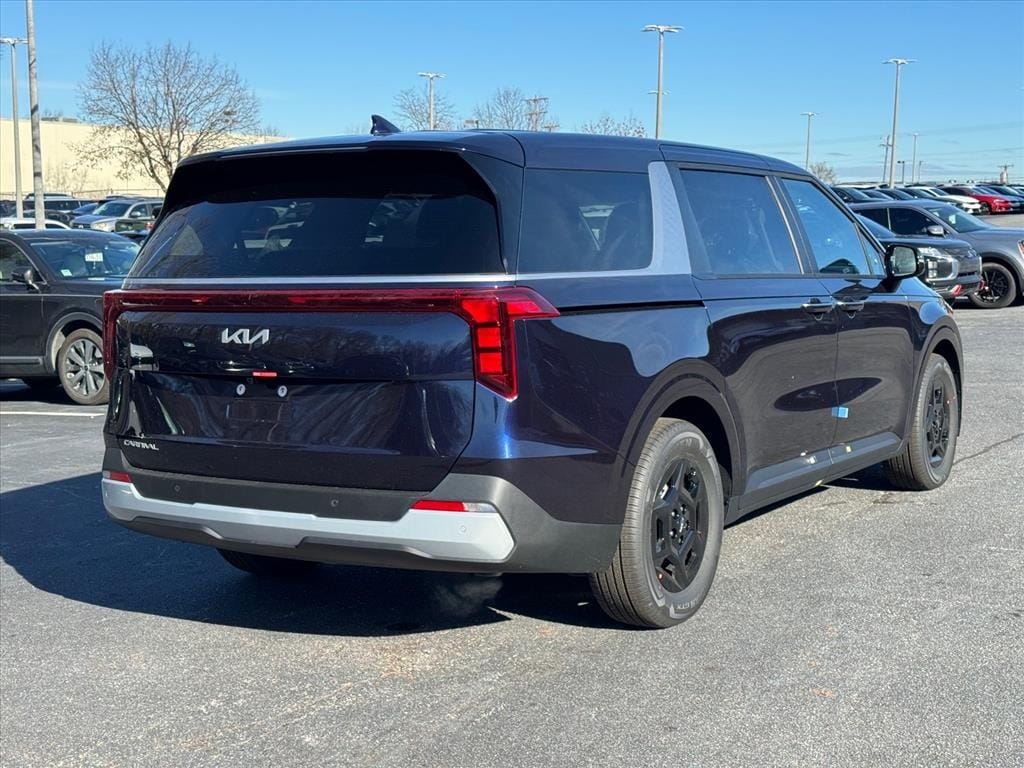 New 2026 Kia Carnival LXS Van Passenger Van
