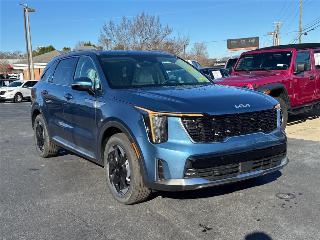 New 2026 Kia Sorento Hybrid EX SUV
