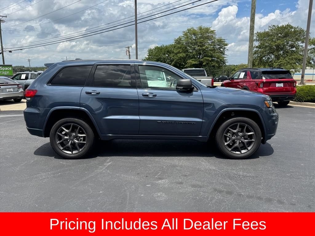 Used 2021 Jeep Grand Cherokee Limited SUV