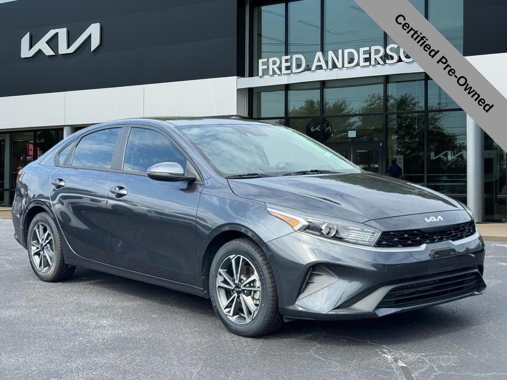 Certified 2023 Kia Forte LXS Sedan
