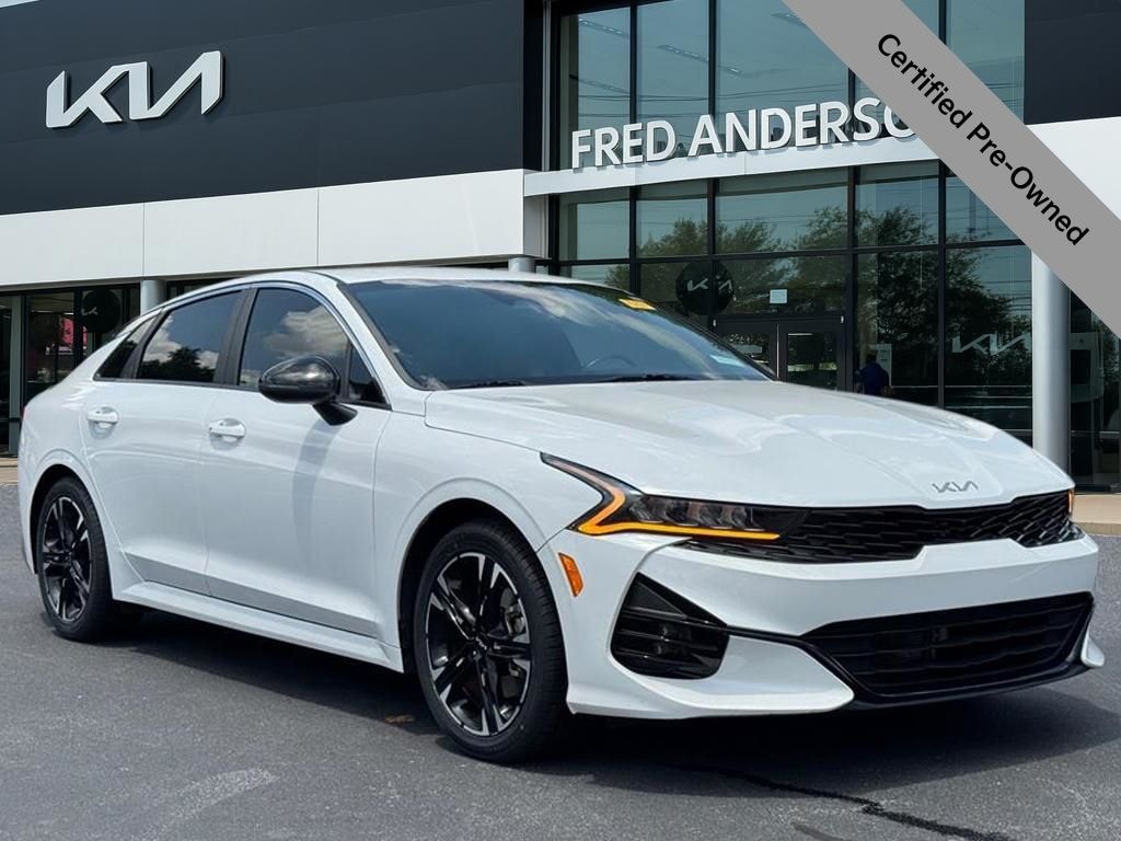Certified 2022 Kia K5 GT-Line Sedan