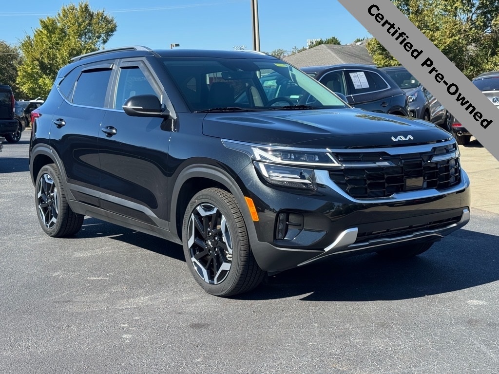 Certified 2024 Kia Seltos SX SUV