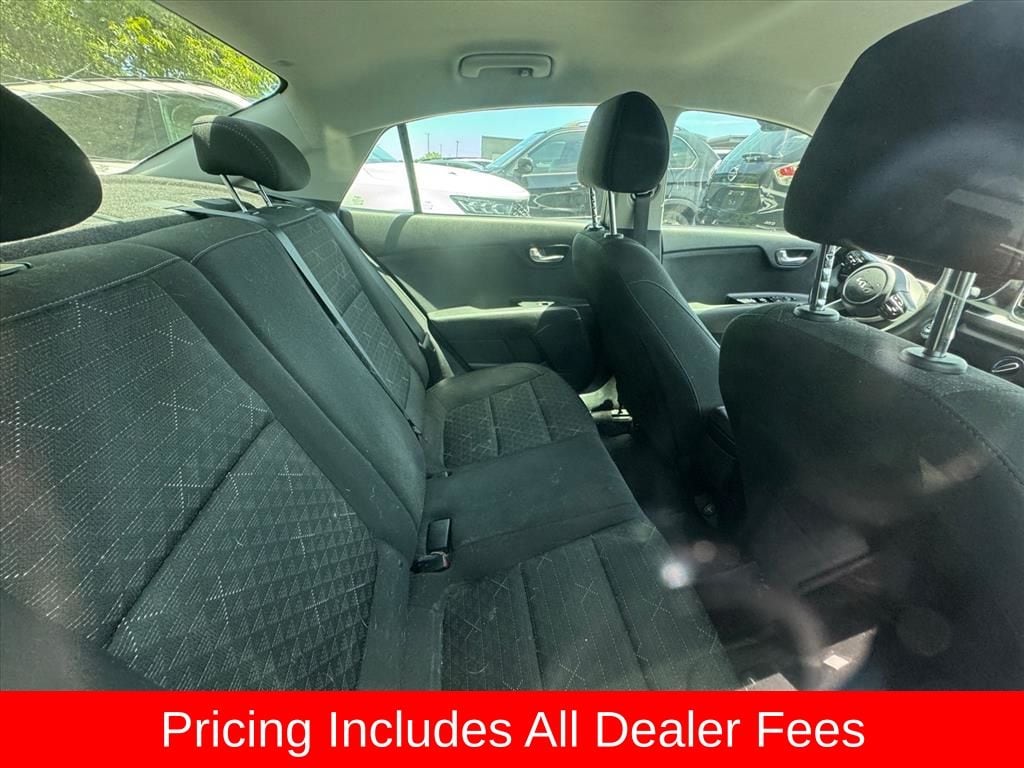 Certified 2023 Kia Rio S Sedan