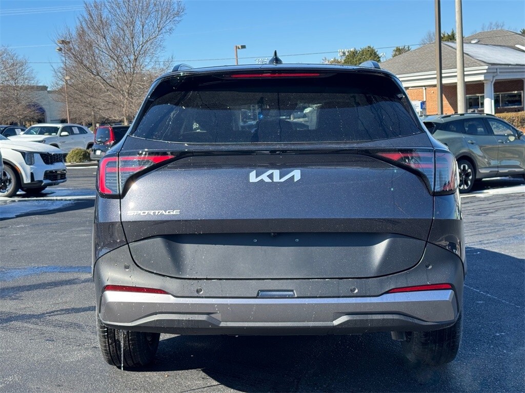 New 2026 Kia Sportage EX SUV