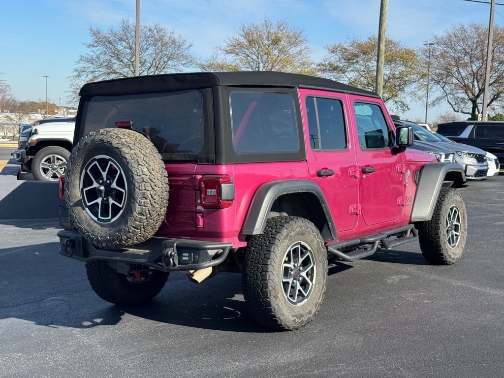 Used 2024 Jeep Wrangler Rubicon SUV
