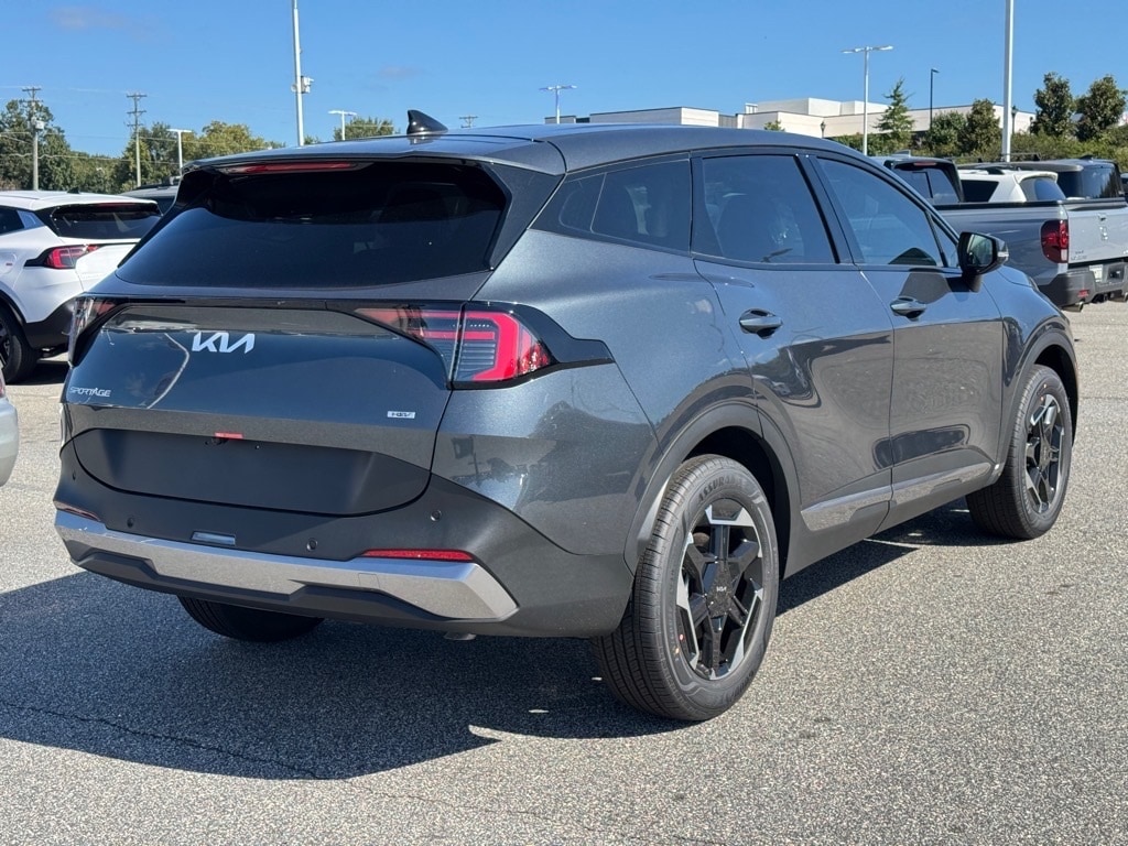 New 2026 Kia Sportage Hybrid S SUV