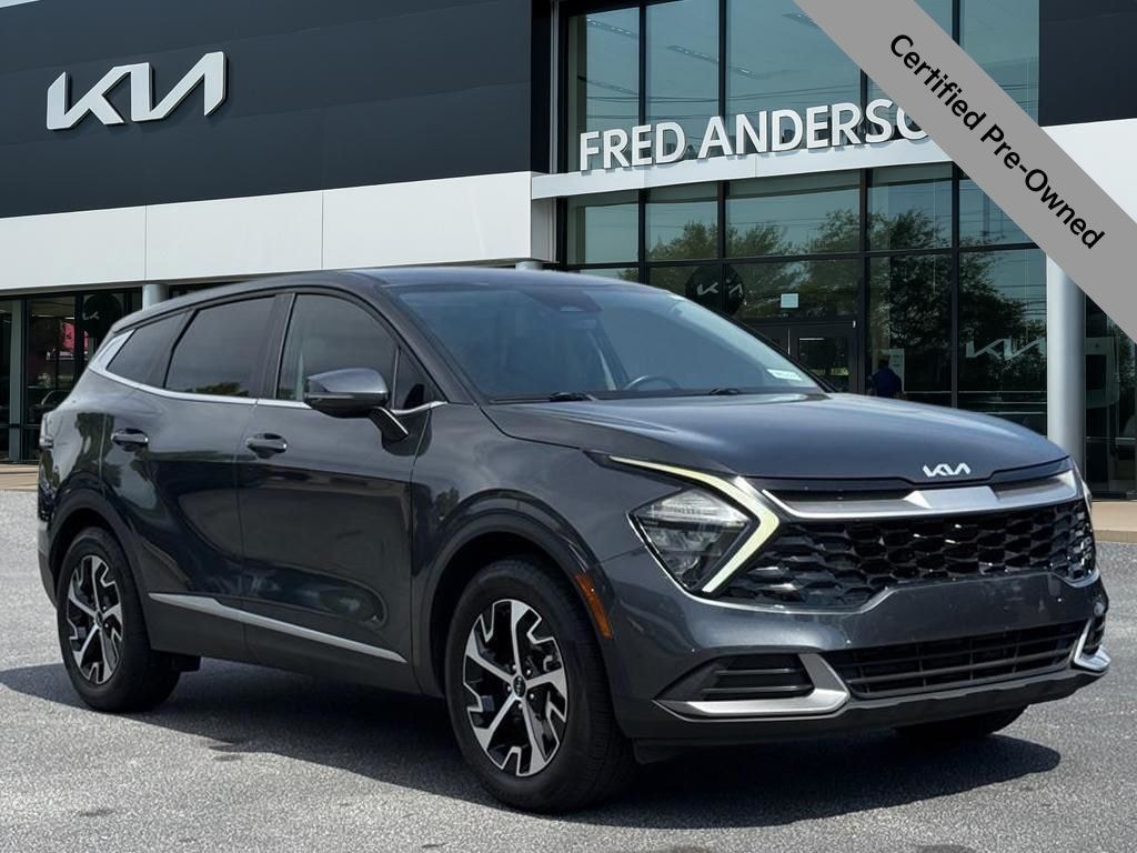 Certified 2023 Kia Sportage EX SUV