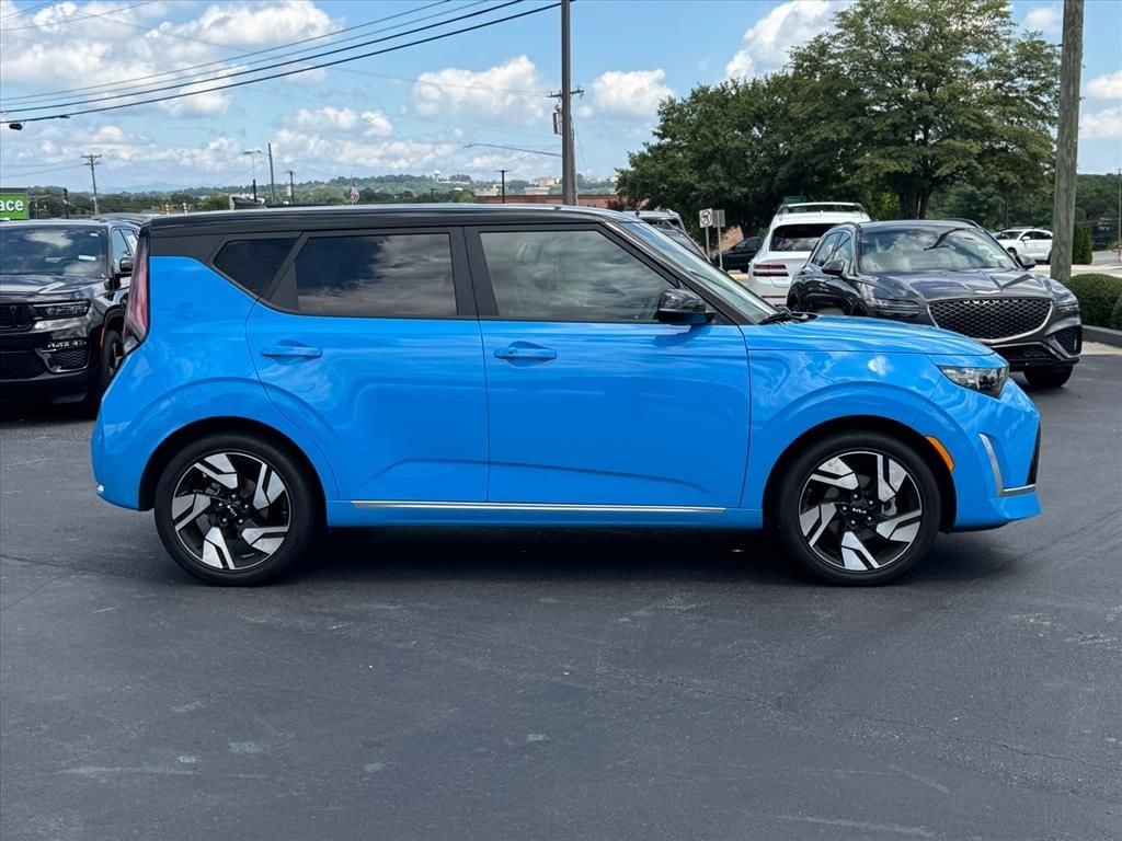 Certified 2024 Kia Soul GT-Line Hatchback