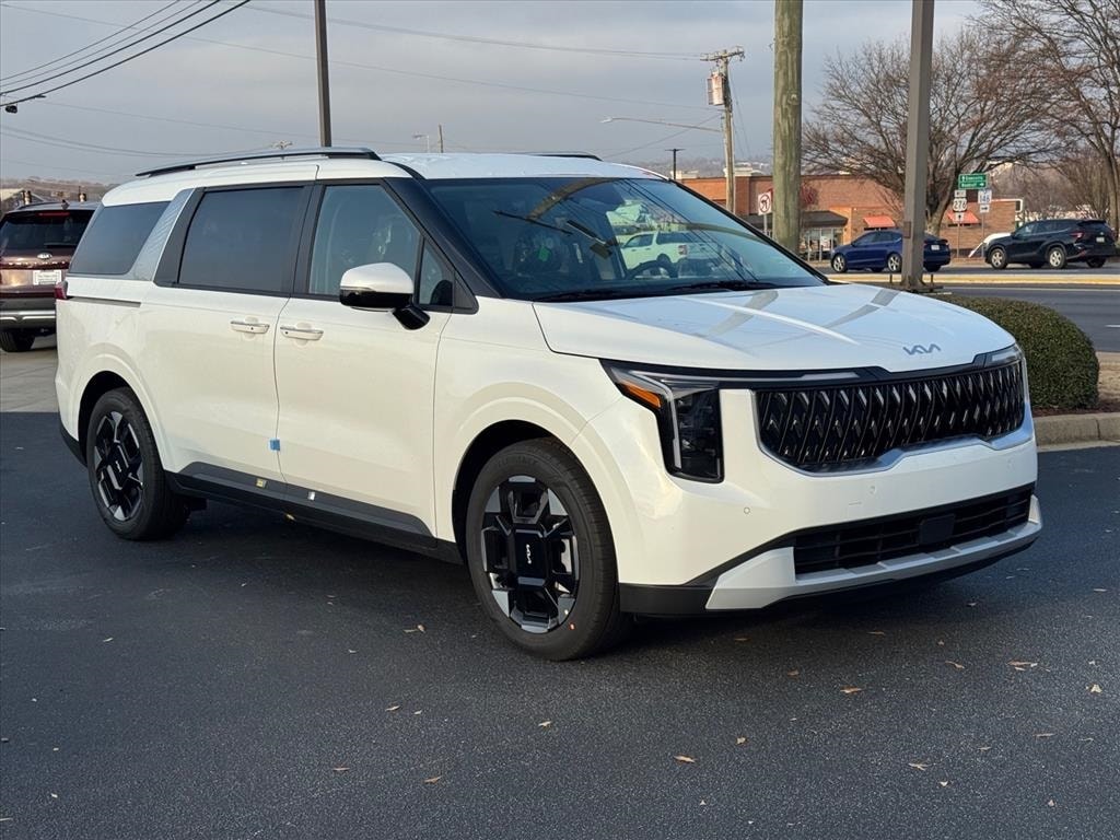 2026 Kia Carnival EX's photo