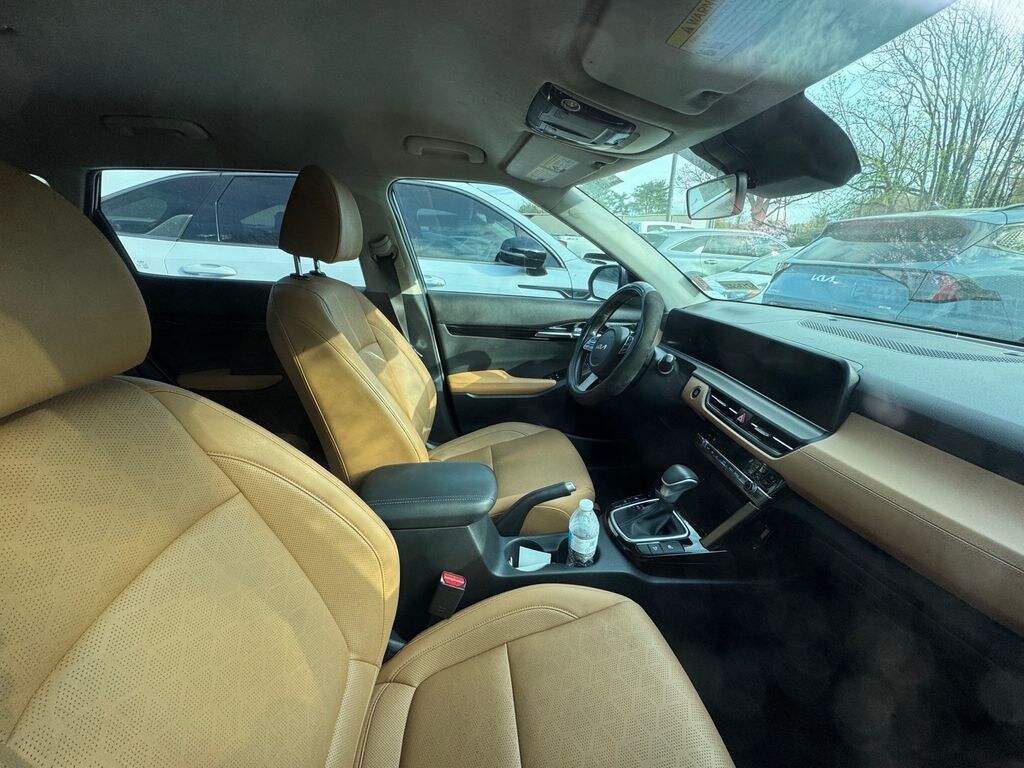 Certified 2024 Kia Seltos EX SUV