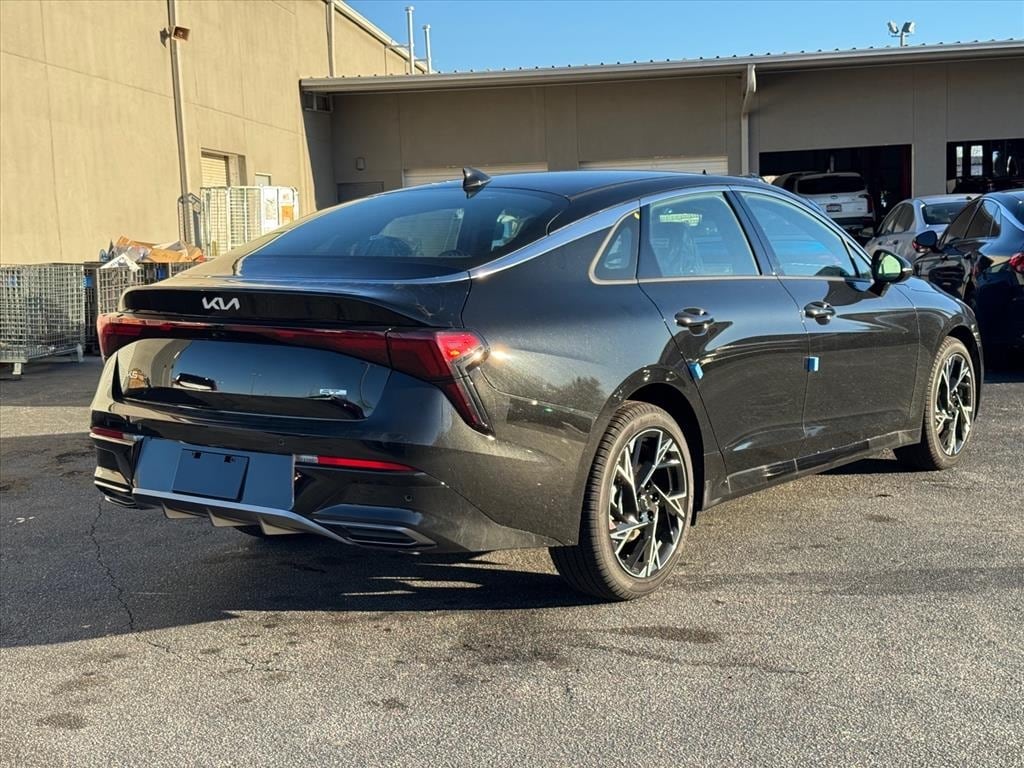 New 2026 Kia K5 GT-Line Sedan