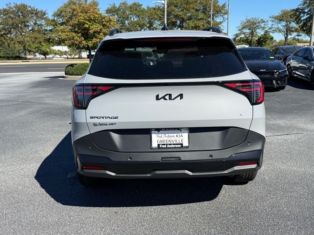 2026 Kia Sportage X-Line photo 3