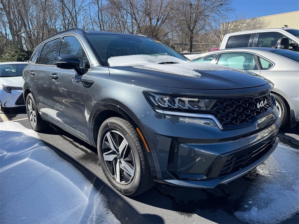 Certified 2022 Kia Sorento S SUV