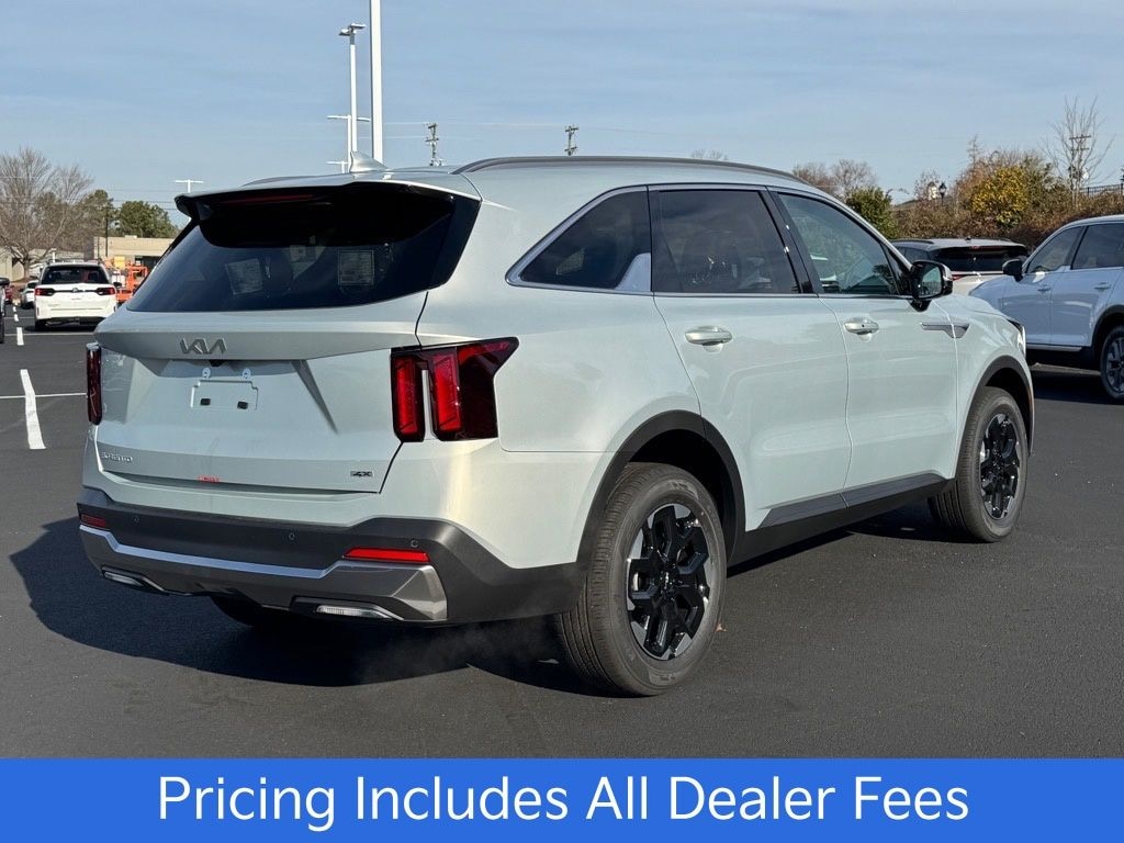 New 2026 Kia Sorento S SUV