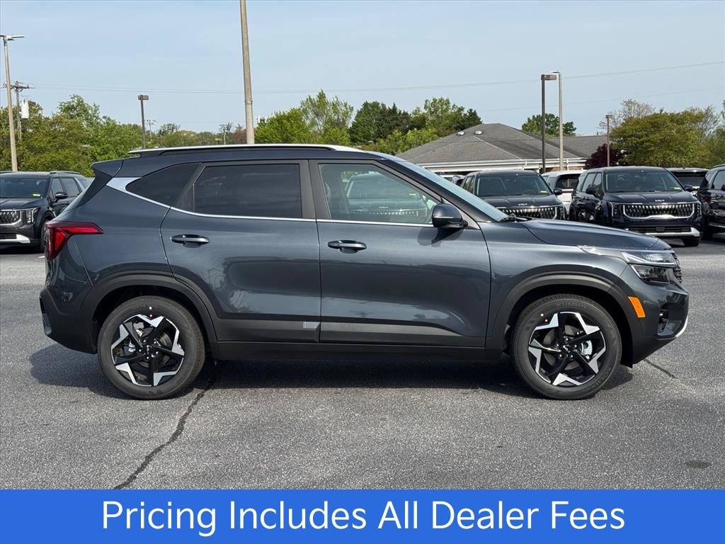 New 2026 Kia Seltos EX SUV