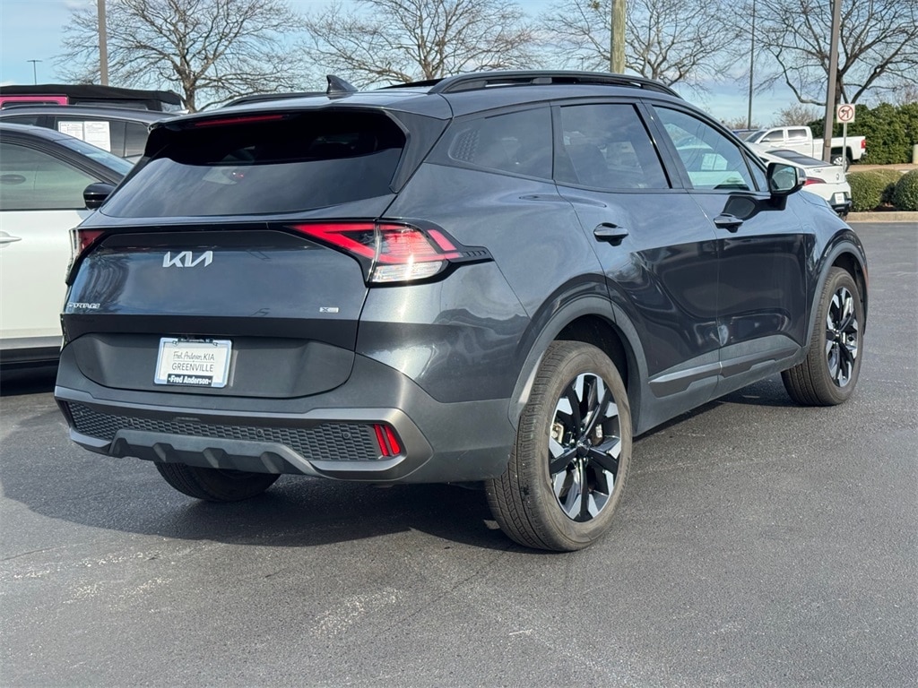 Certified 2023 Kia Sportage X-Line SUV