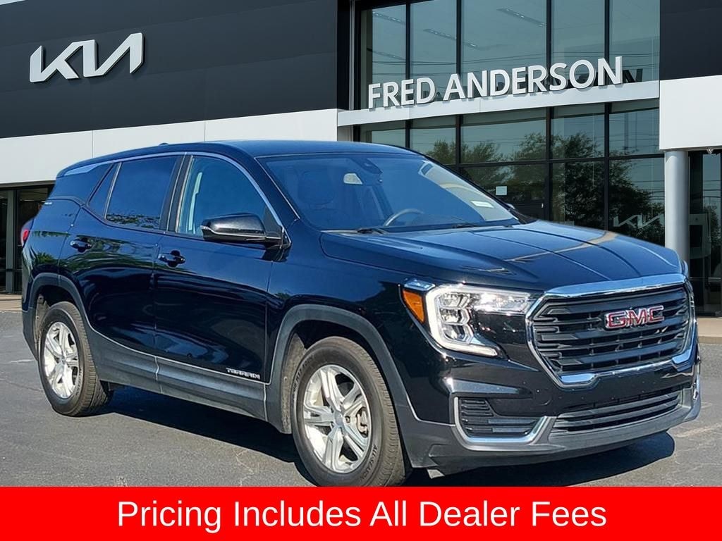 Used 2022 GMC Terrain SLE SUV