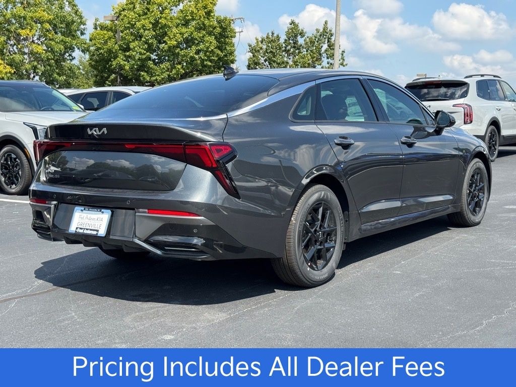 New 2026 Kia K5 LXS Sedan