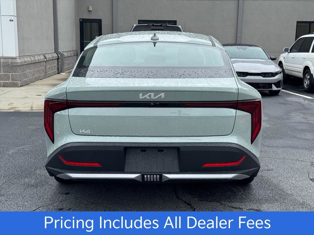 New 2026 Kia K4 LXS Sedan