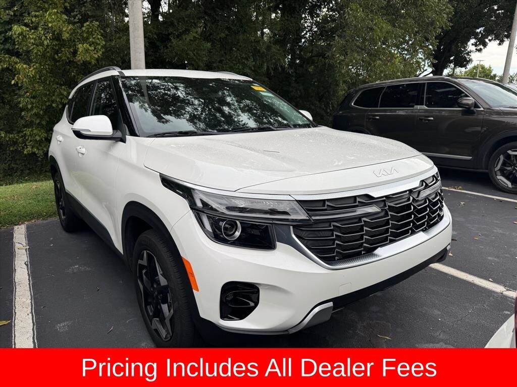 Certified 2024 Kia Seltos EX SUV