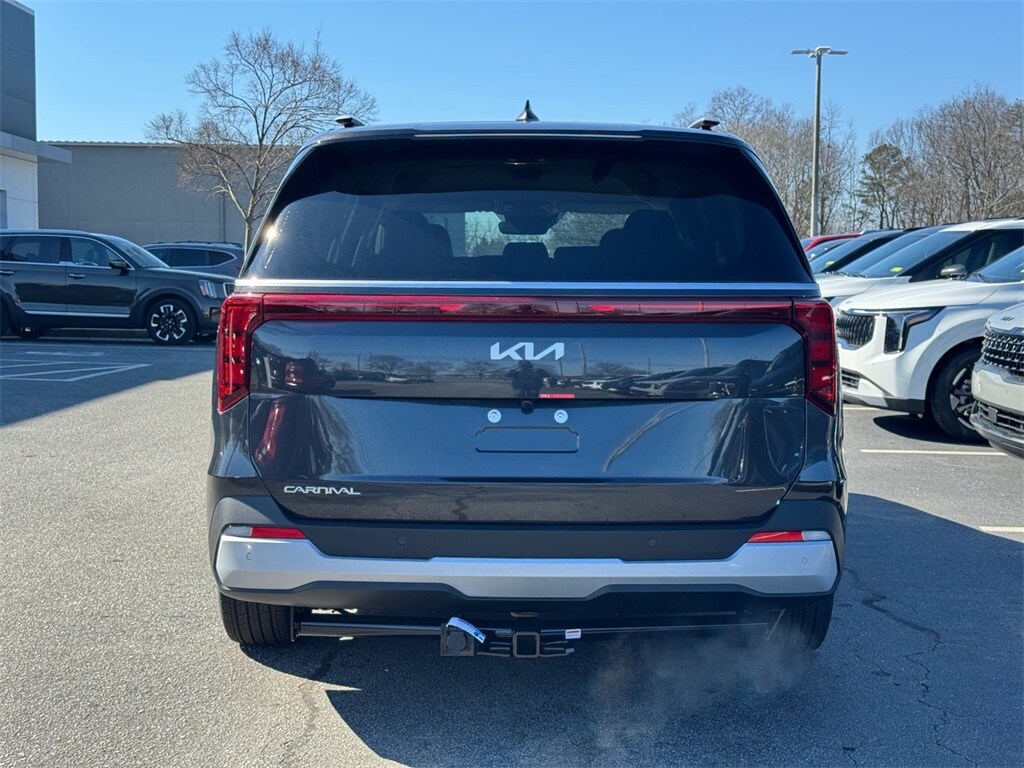 New 2026 Kia Carnival EX Van Passenger Van