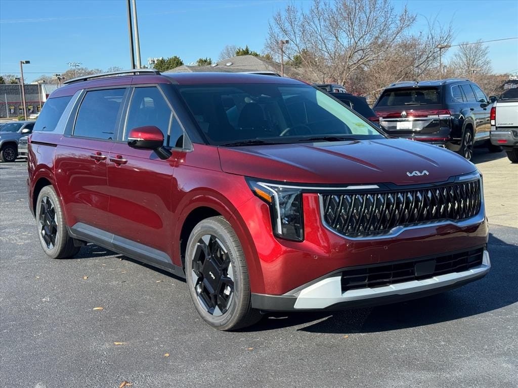2026 Kia Carnival EX's photo