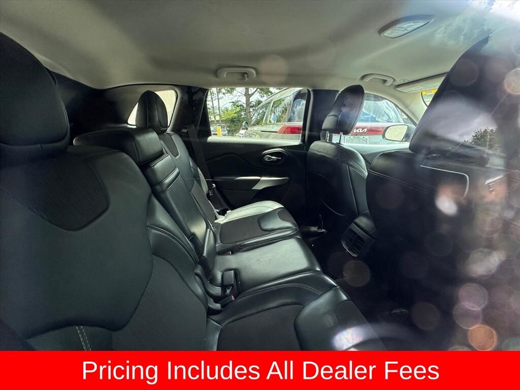 Used 2018 Jeep Cherokee Latitude Plus 4x4 SUV