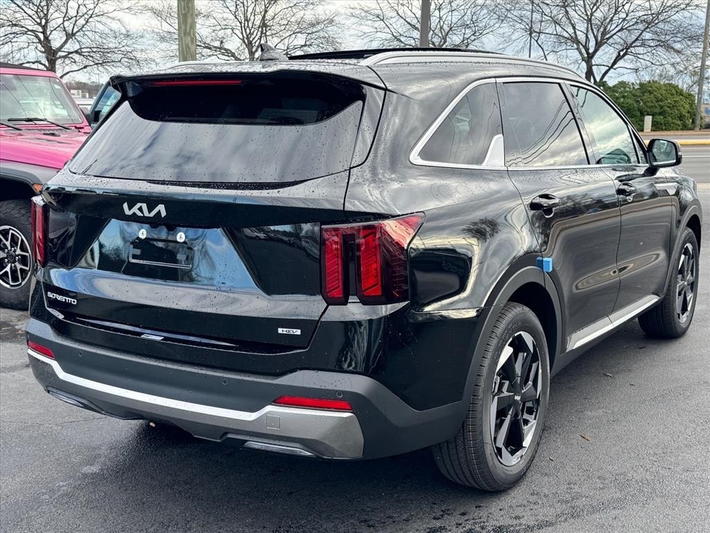 New 2026 Kia Sorento Hybrid EX SUV