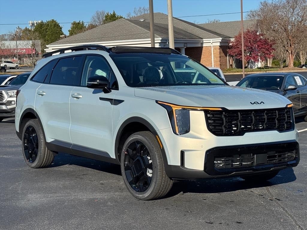 2026 Kia Sorento X-Line EX's photo
