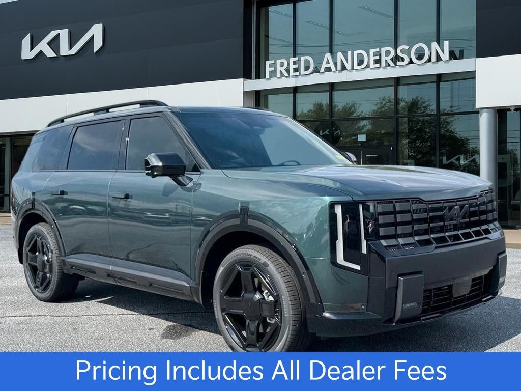 New 2027 Kia Telluride Hybrid X-Line SX SUV