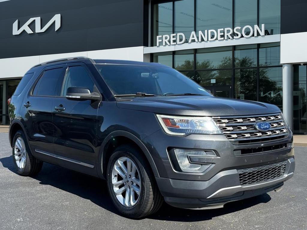 2017 Ford Explorer XLT