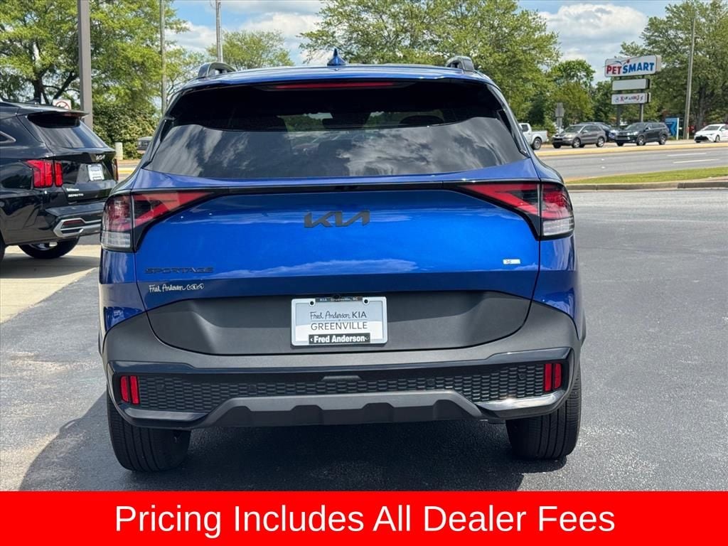 Used 2025 Kia Sportage X-Line SUV