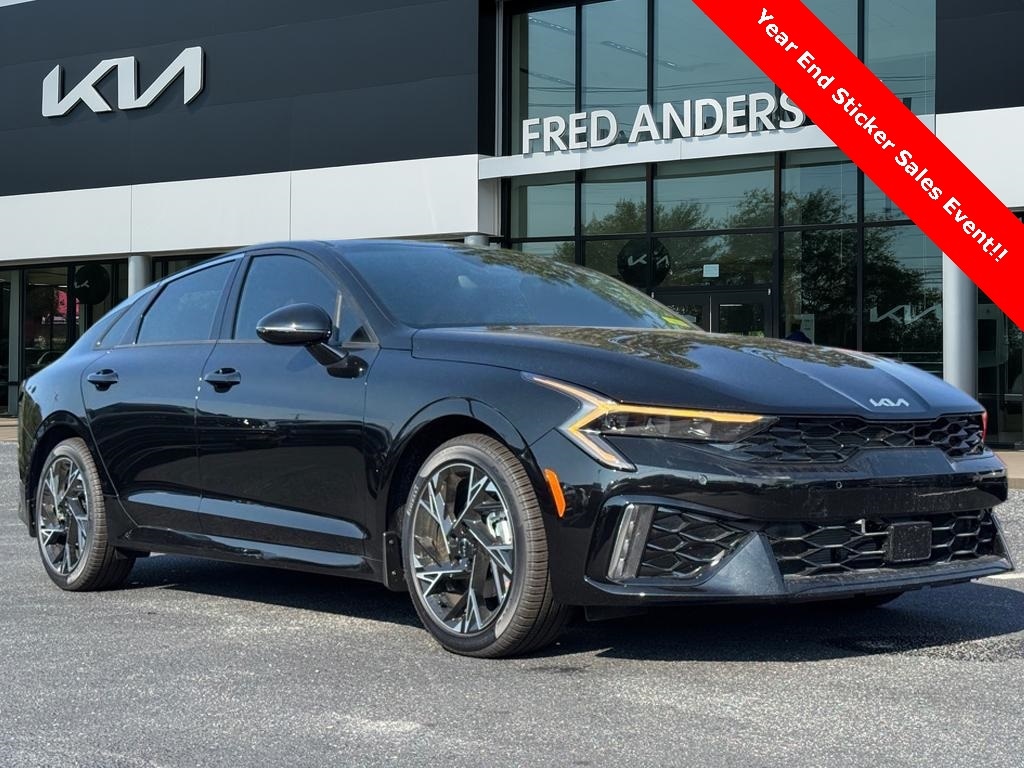 2026 Kia K5 GT-Line's photo