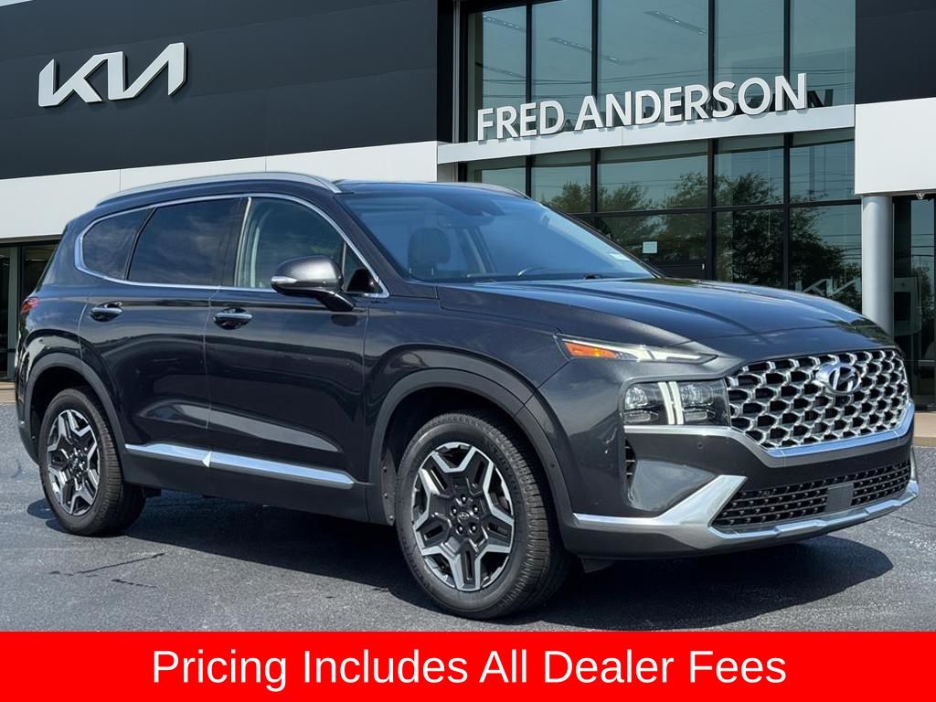 2021 Hyundai Santa Fe Limited 2.5's photo