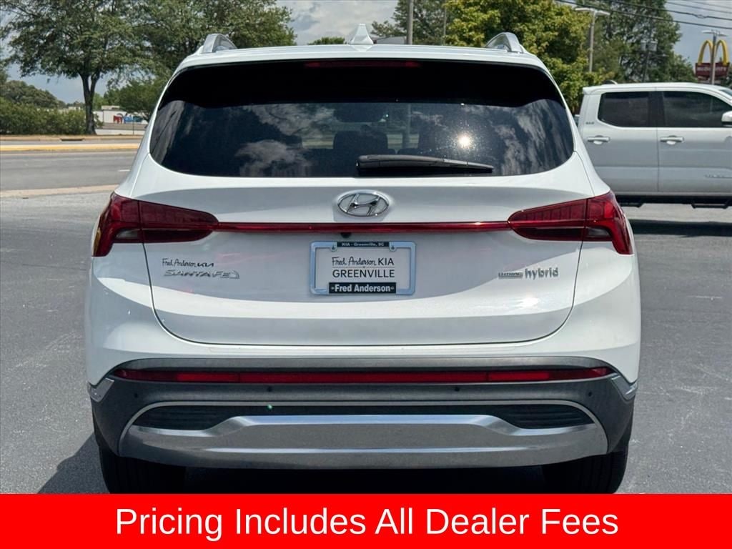 Used 2023 Hyundai Santa Fe Hybrid Limited SUV