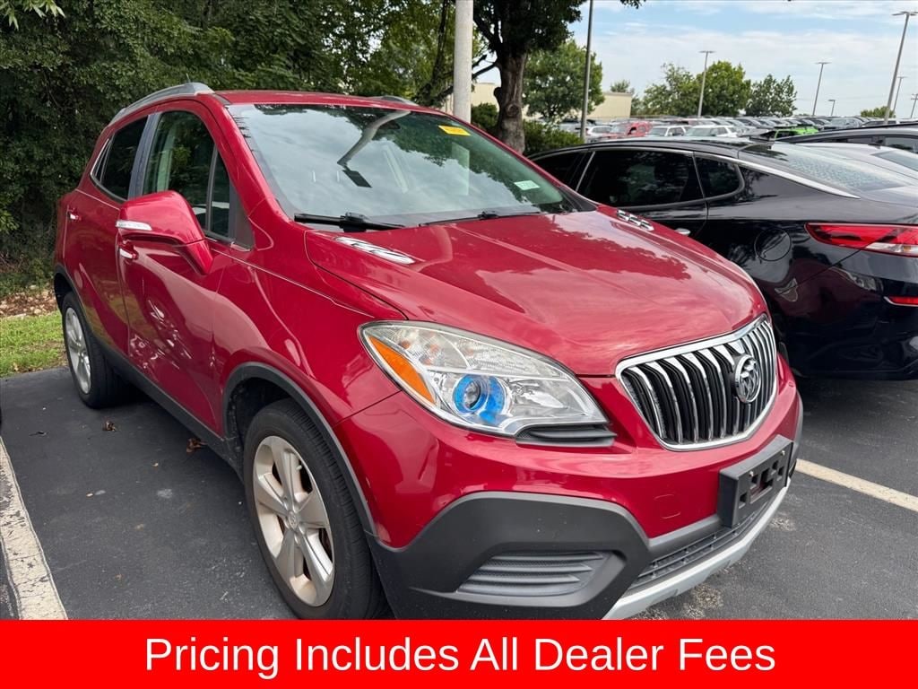 Used 2016 Buick Encore SUV