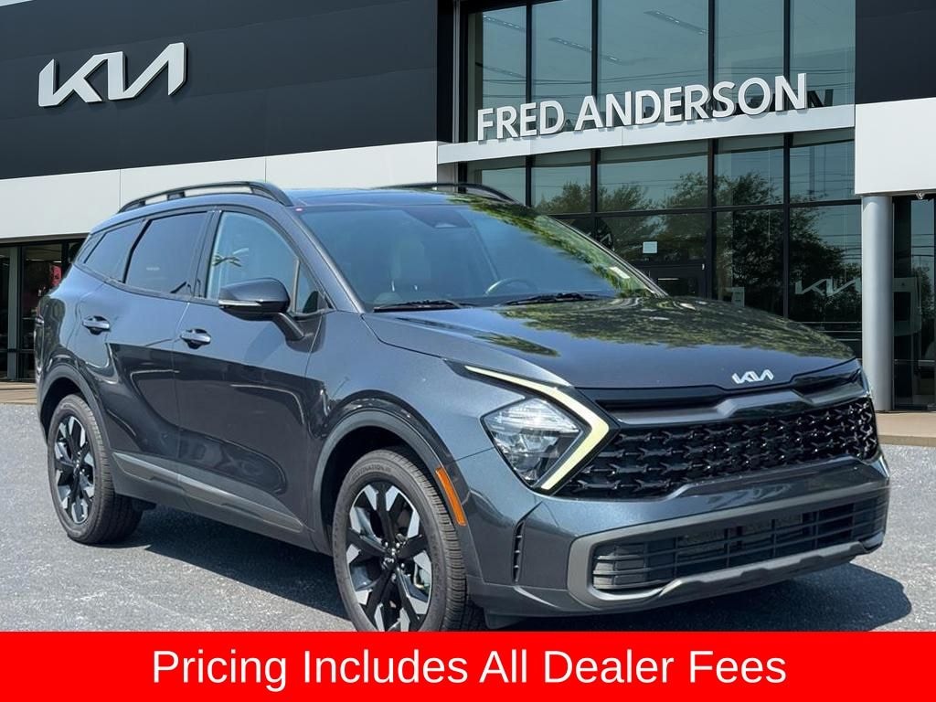 Certified 2023 Kia Sportage X-Line SUV