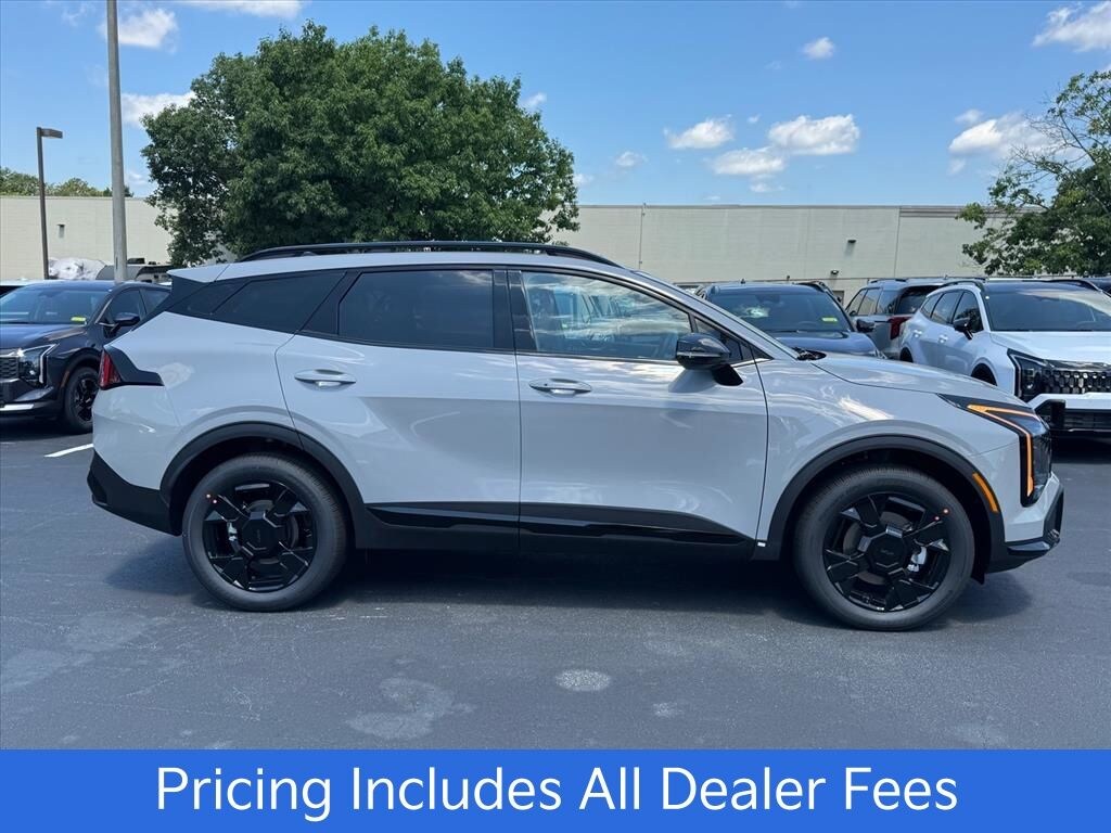 New 2027 Kia Sportage Hybrid EX SUV
