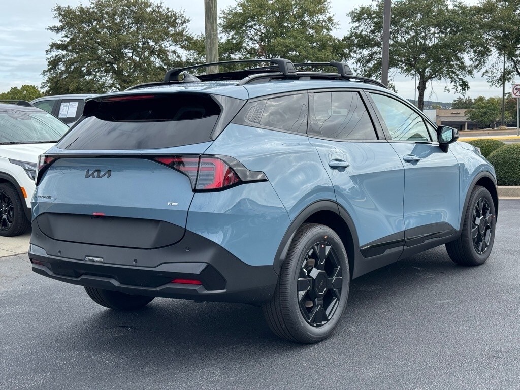 2026 Kia Sportage Hybrid EX photo 3