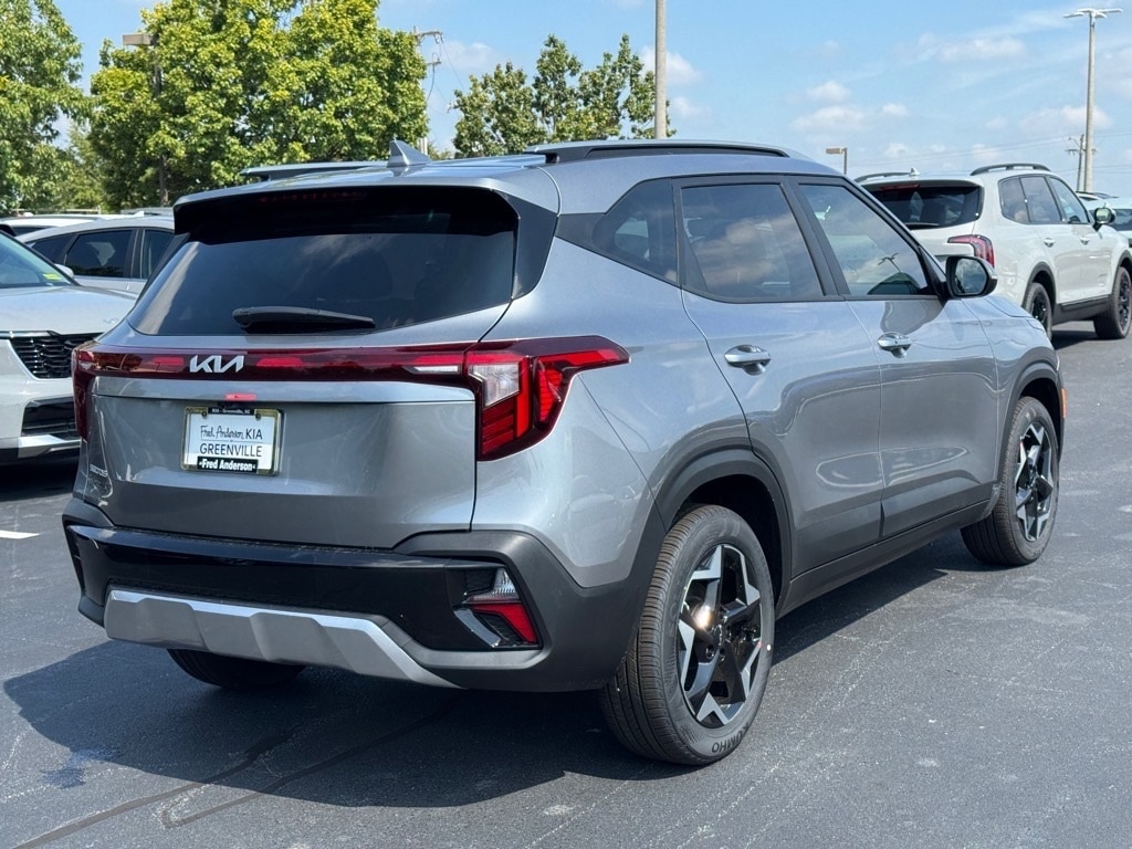 New 2026 Kia Seltos S SUV