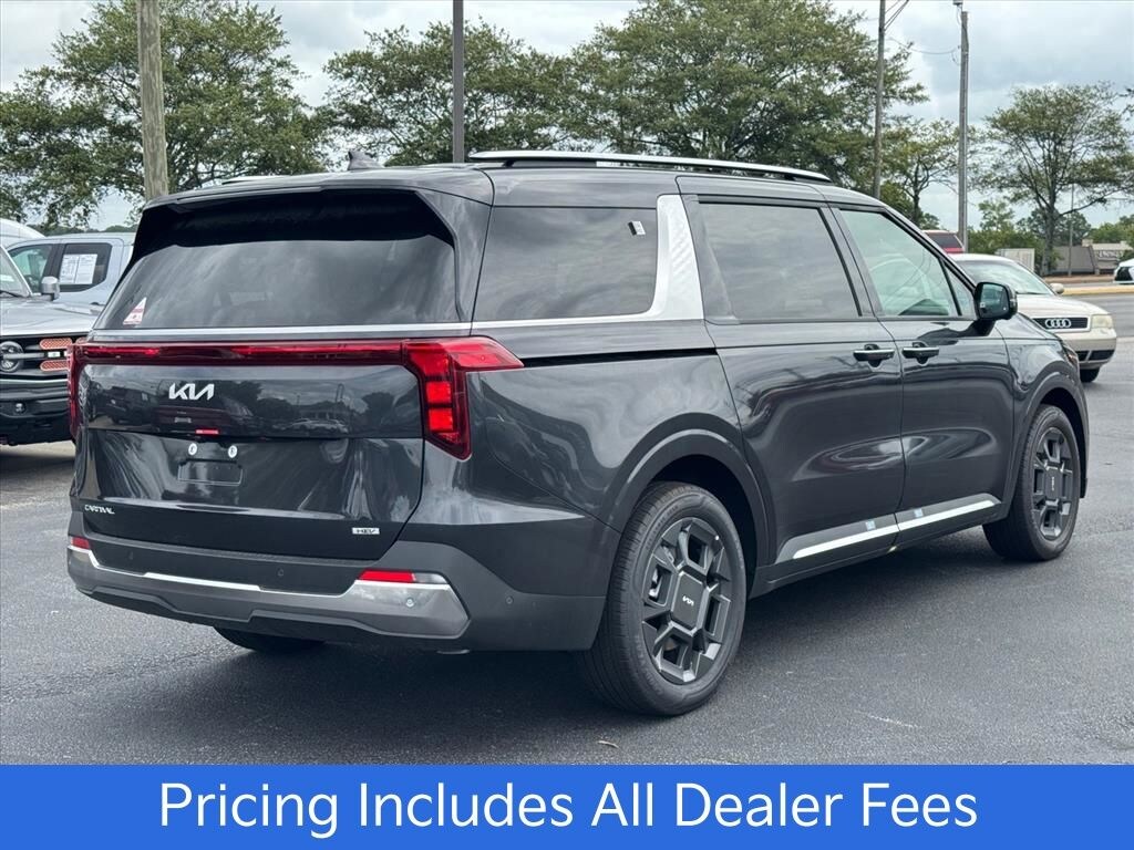 New 2026 Kia Carnival Hybrid SX Van Passenger Van
