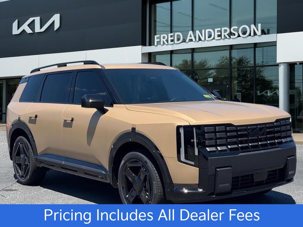 2027 Kia Telluride X-Line EX AWD's photo