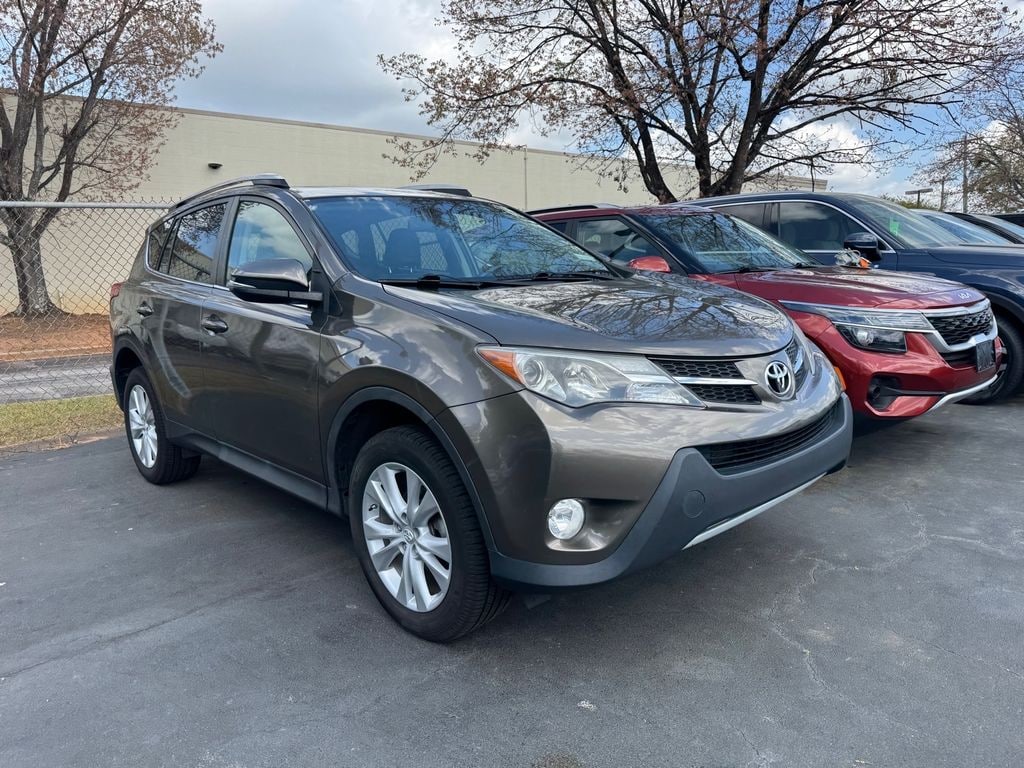 2015 Toyota RAV4 Limited