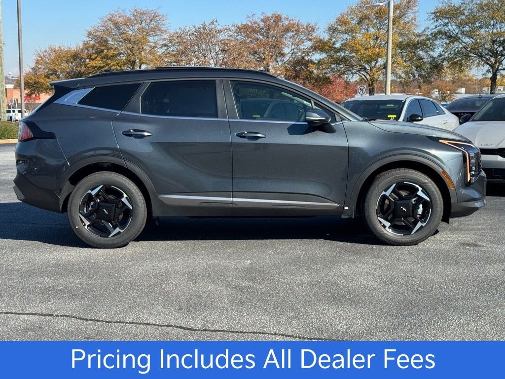 New 2026 Kia Sportage Hybrid EX SUV