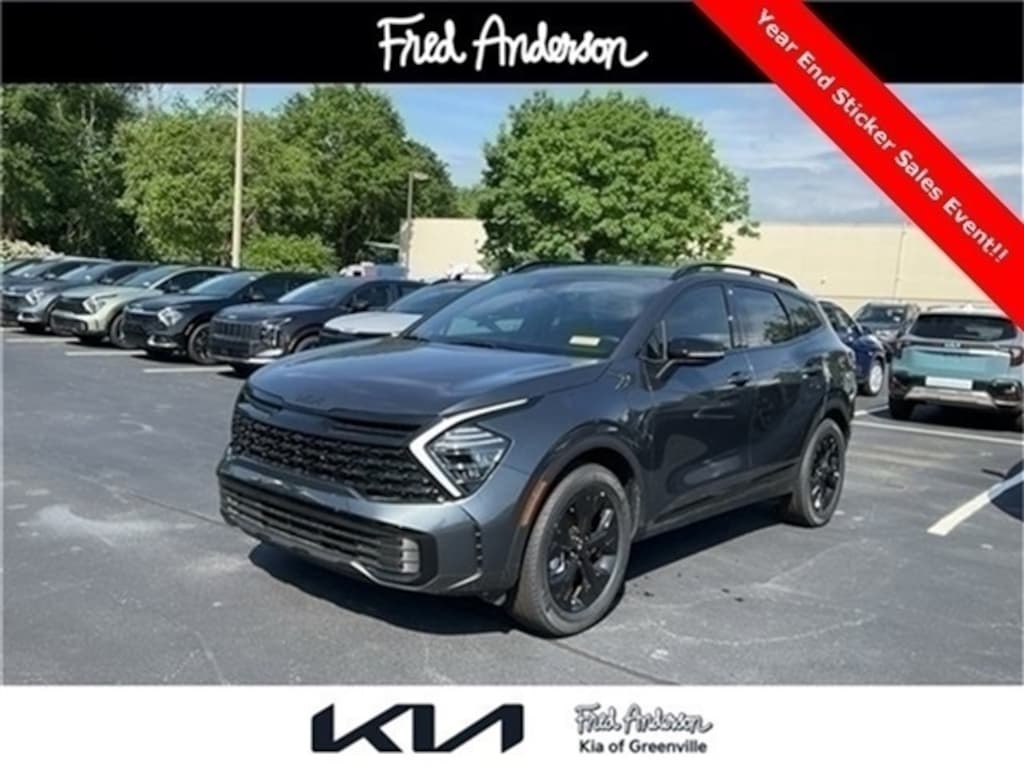 New 2025 Kia Sportage Plug-In Hybrid X-Line SUV